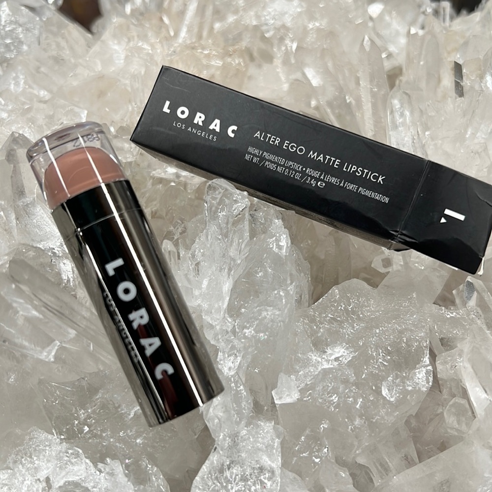 Lorac alter ego lipstick in "Goddess" never used. In same condition from store.
